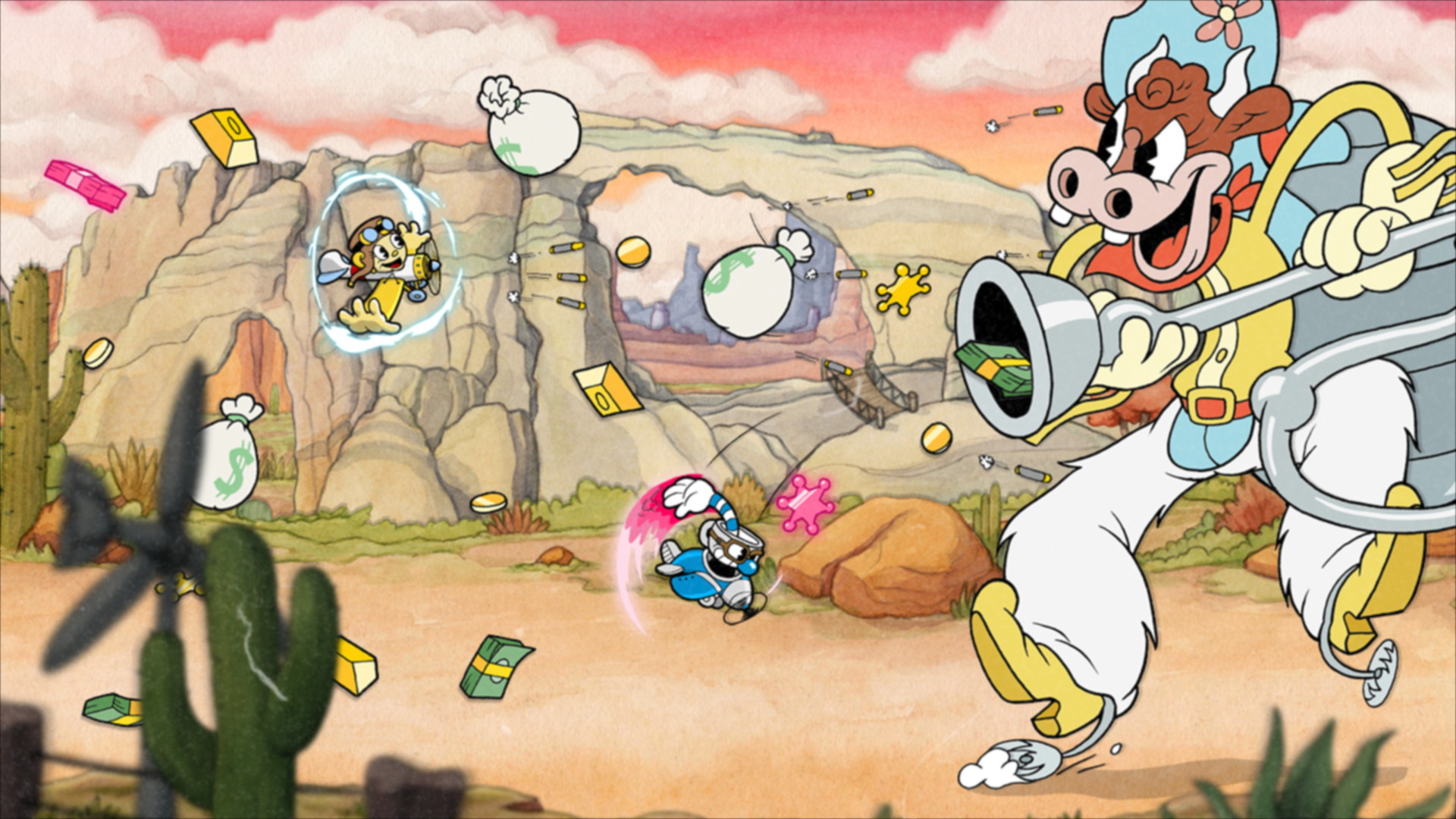 Cuphead: The Delicious Last Course - screenshot 7