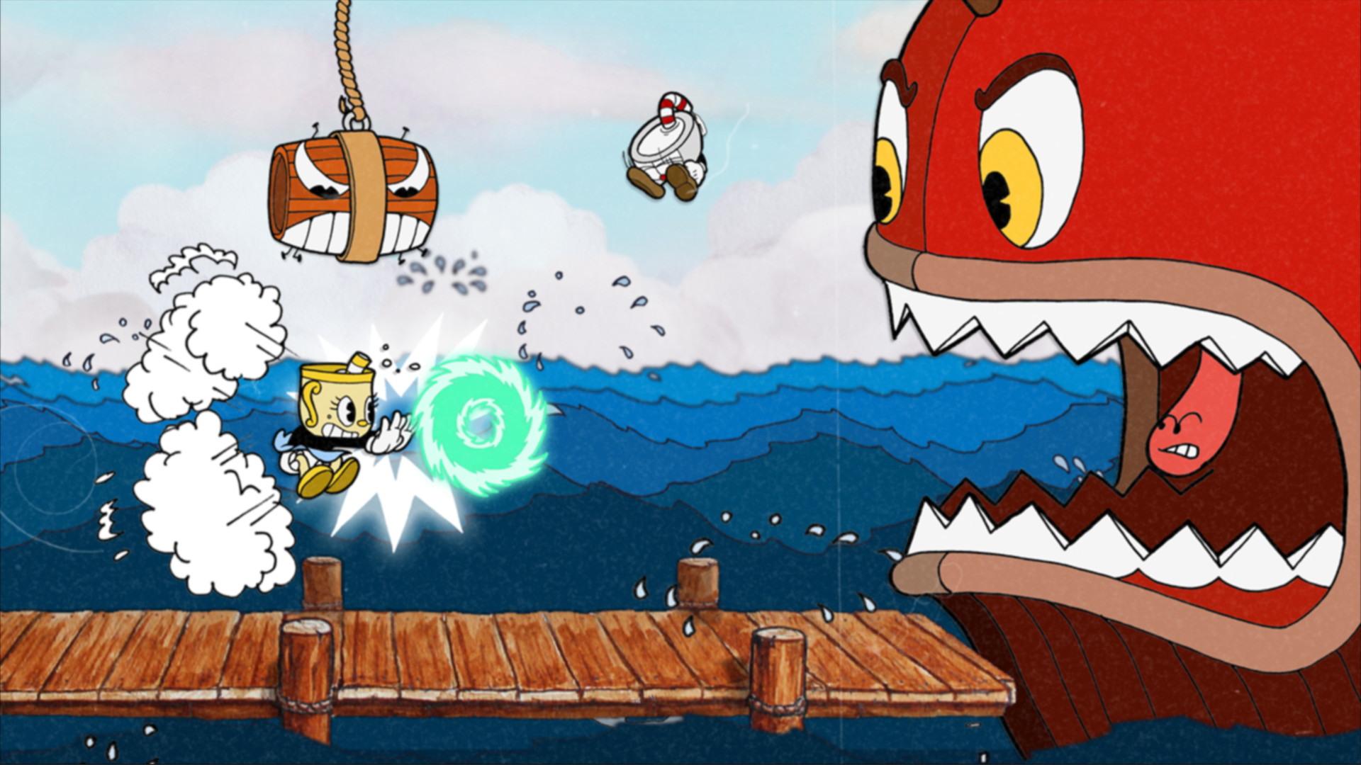 Cuphead: The Delicious Last Course - screenshot 6