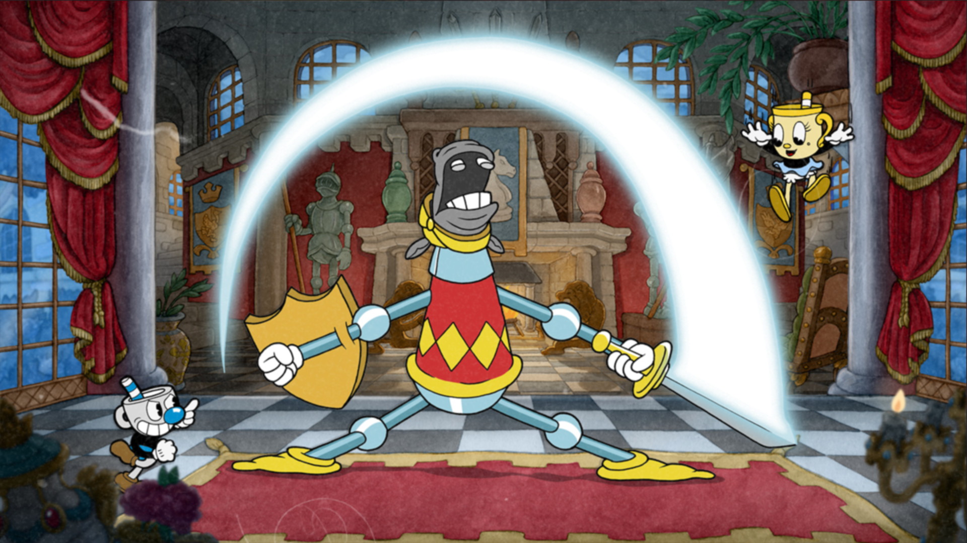 Cuphead: The Delicious Last Course - screenshot 3