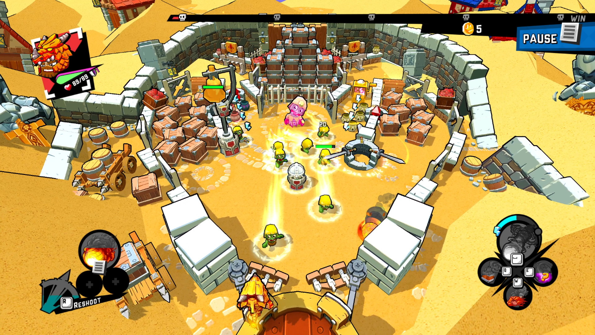 Zombie Rollerz: Pinball Heroes - screenshot 4