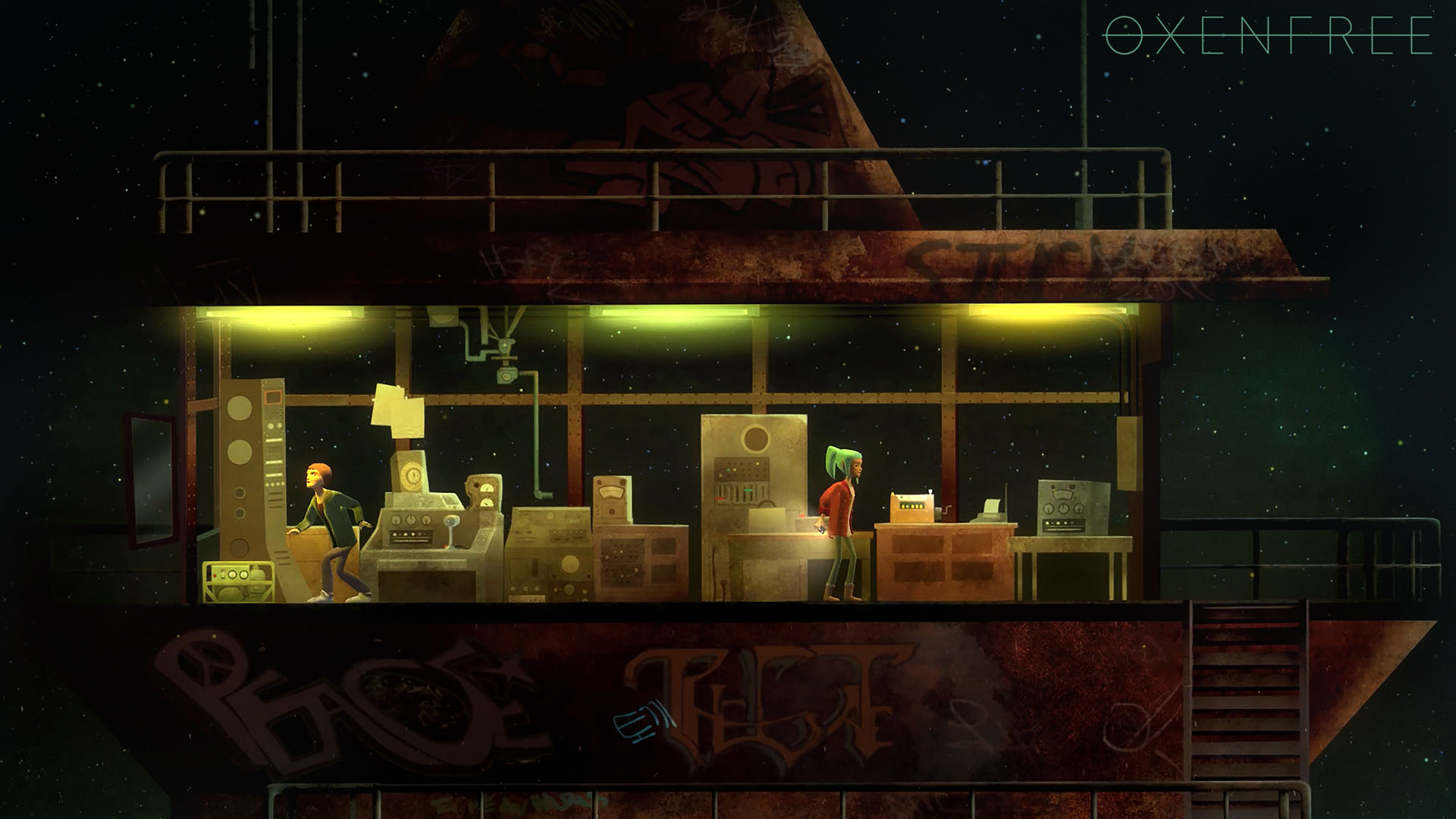 OXENFREE - screenshot 6