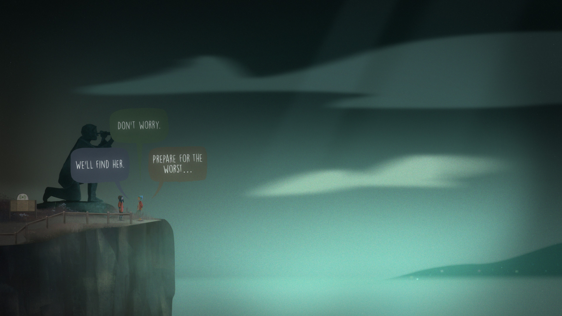 OXENFREE - screenshot 2