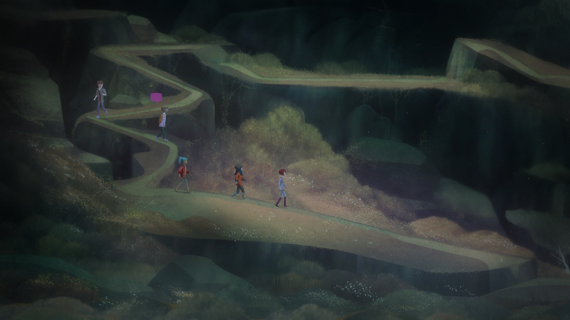 OXENFREE - screenshot 1