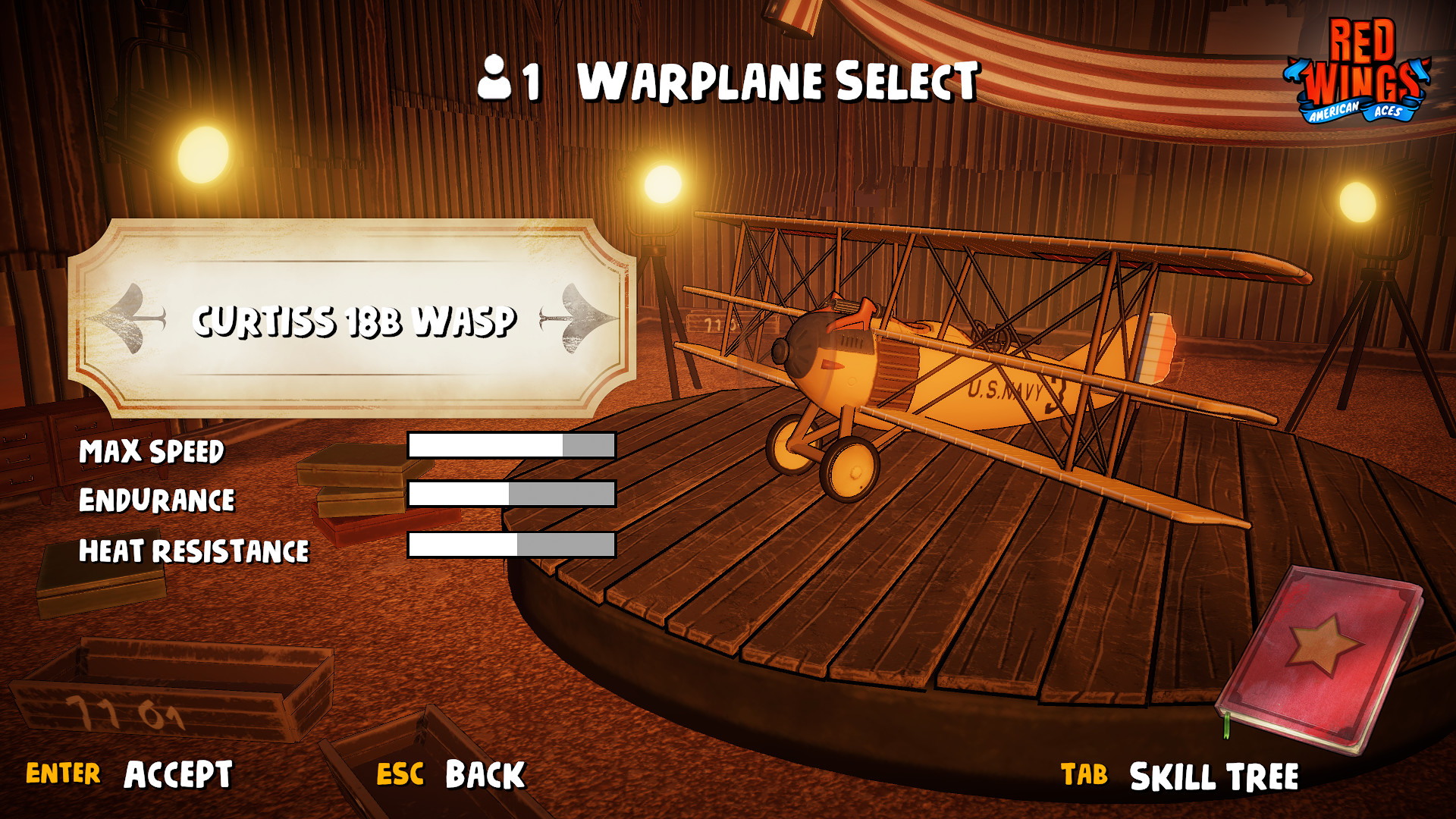 Red Wings: American Aces - screenshot 4