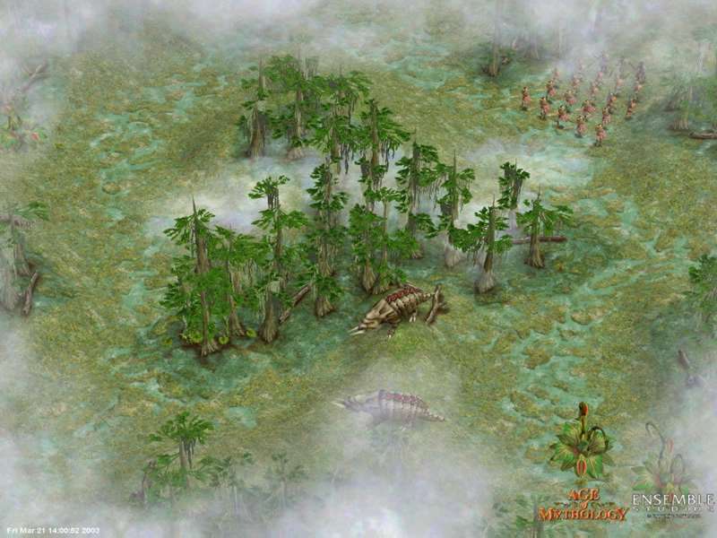 Age of Mythology: The Titans - screenshot 42