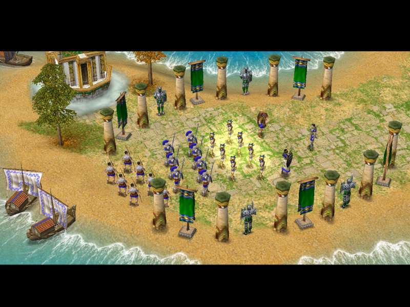 Age of Mythology: The Titans - screenshot 40