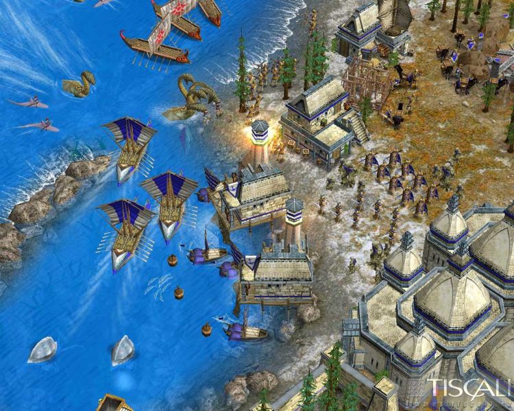 Age of Mythology: The Titans - screenshot 20