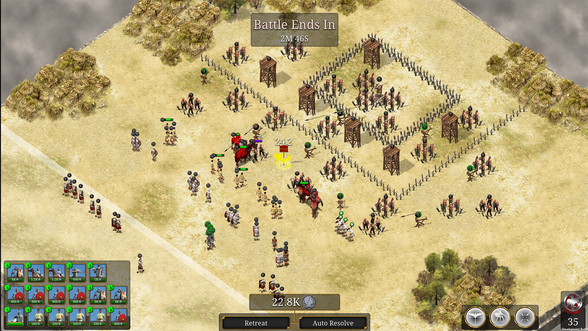 Romans: Age of Caesar - screenshot 4