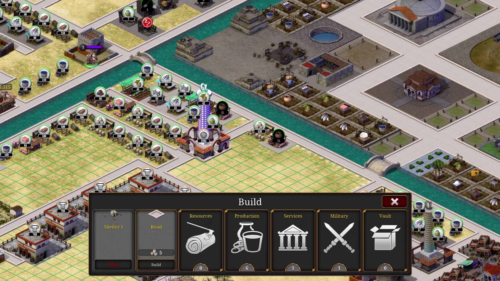 Romans: Age of Caesar - screenshot 1