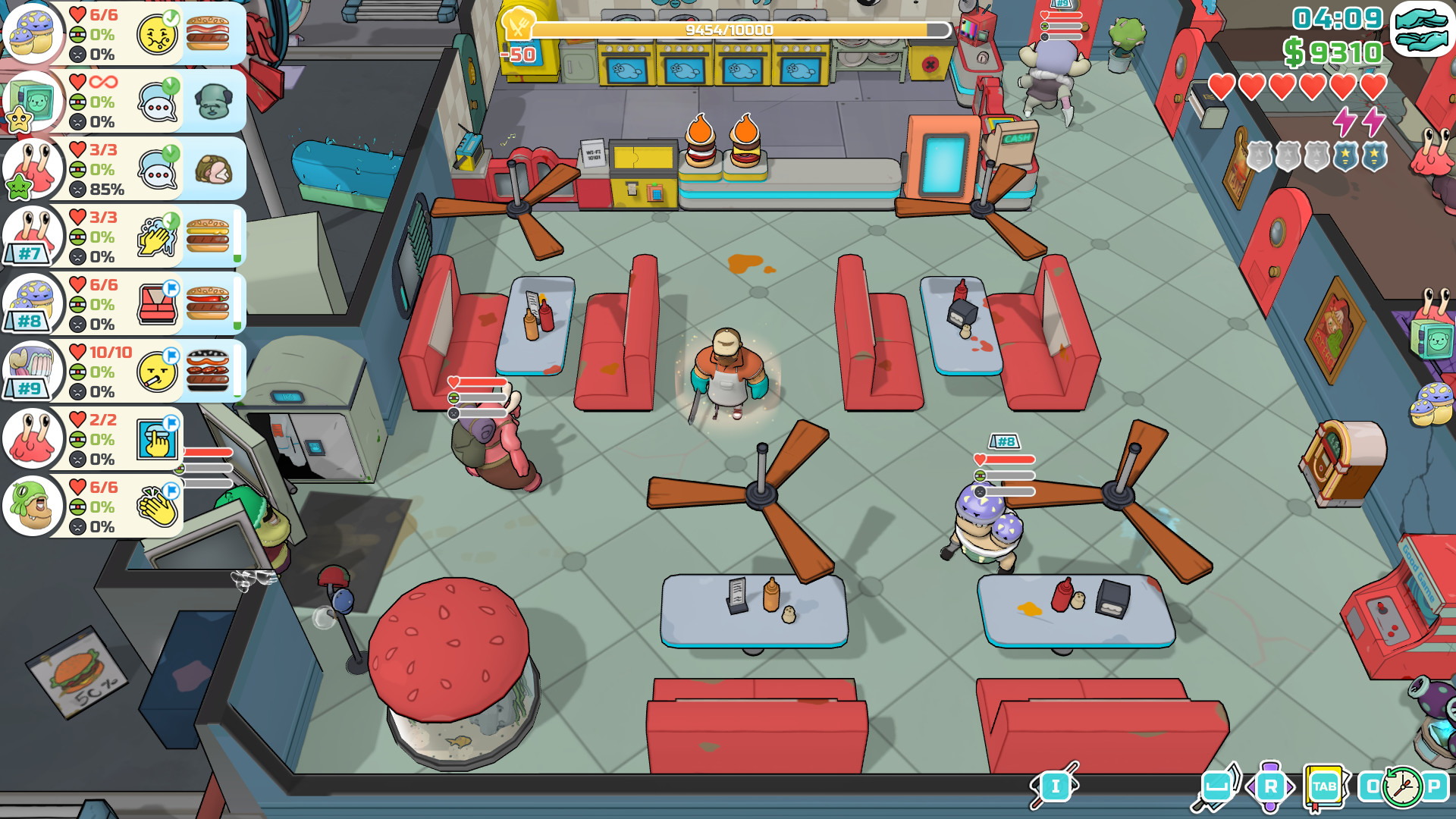 Godlike Burger - screenshot 5