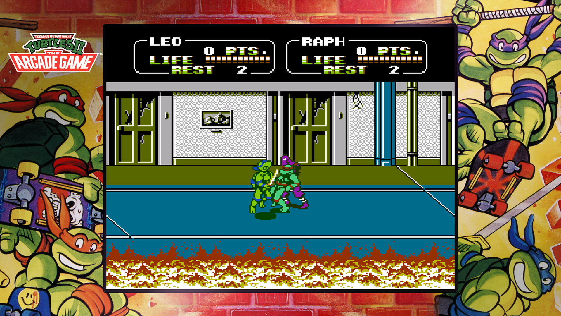 Teenage Mutant Ninja Turtles: The Cowabunga Collection - screenshot 5