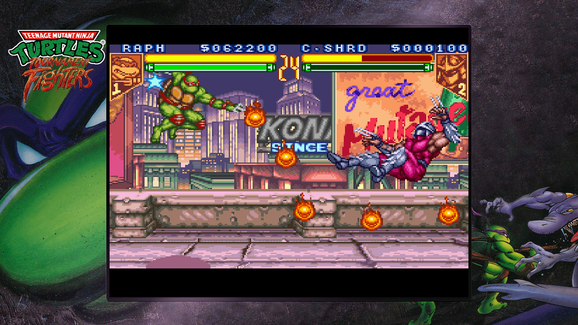 Teenage Mutant Ninja Turtles: The Cowabunga Collection - screenshot 4