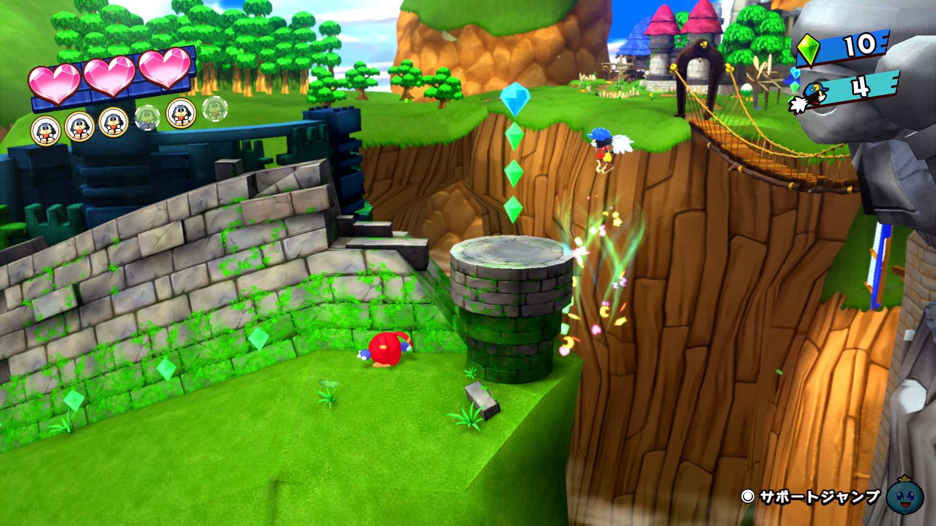 KLONOA Phantasy Reverie Series - screenshot 9