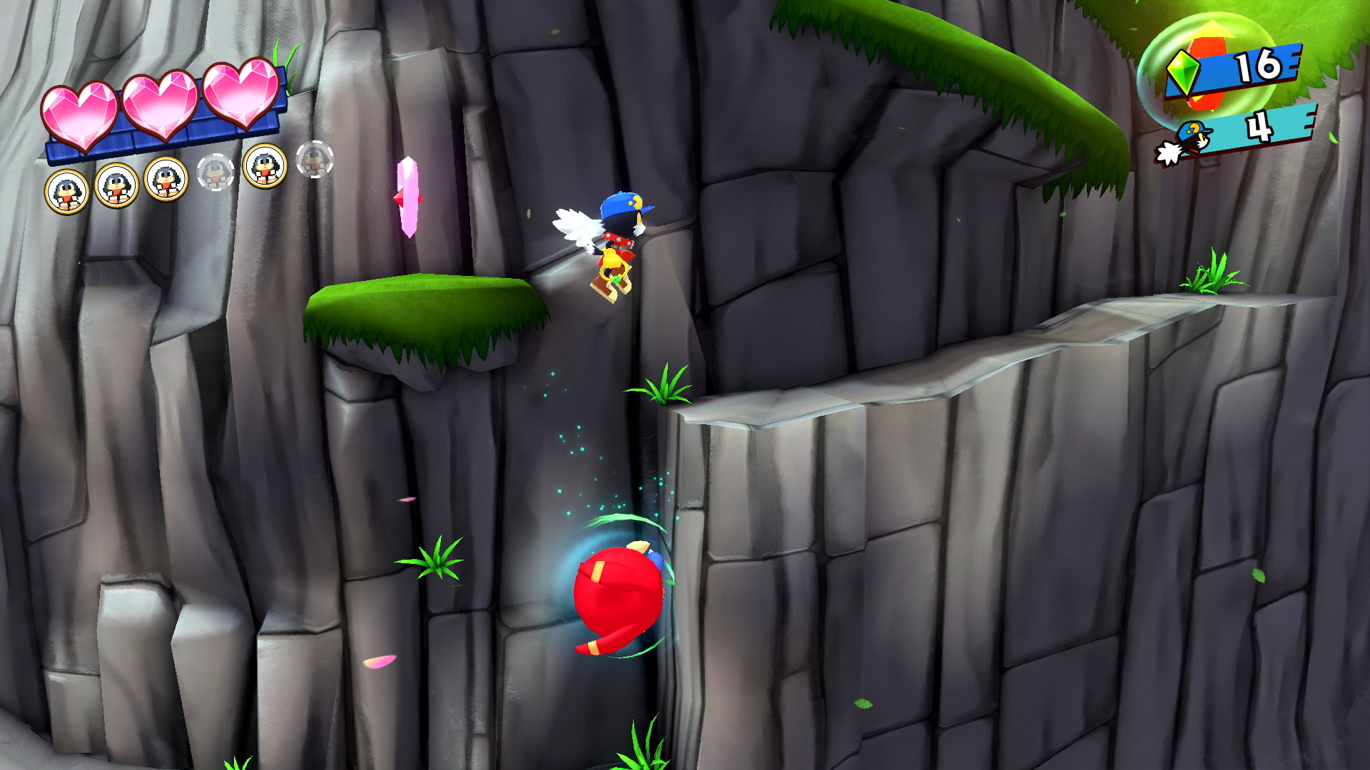 KLONOA Phantasy Reverie Series - screenshot 2