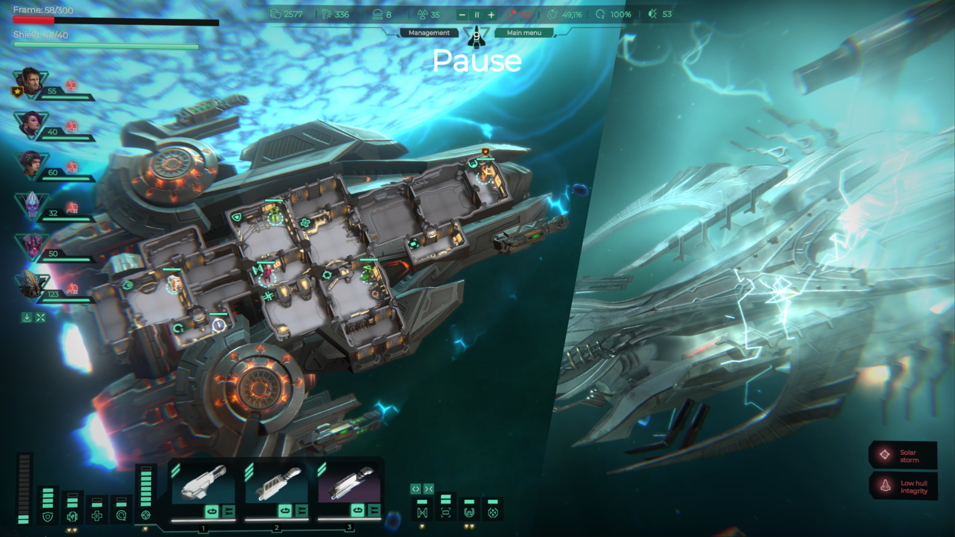 Trigon: Space Story - screenshot 13