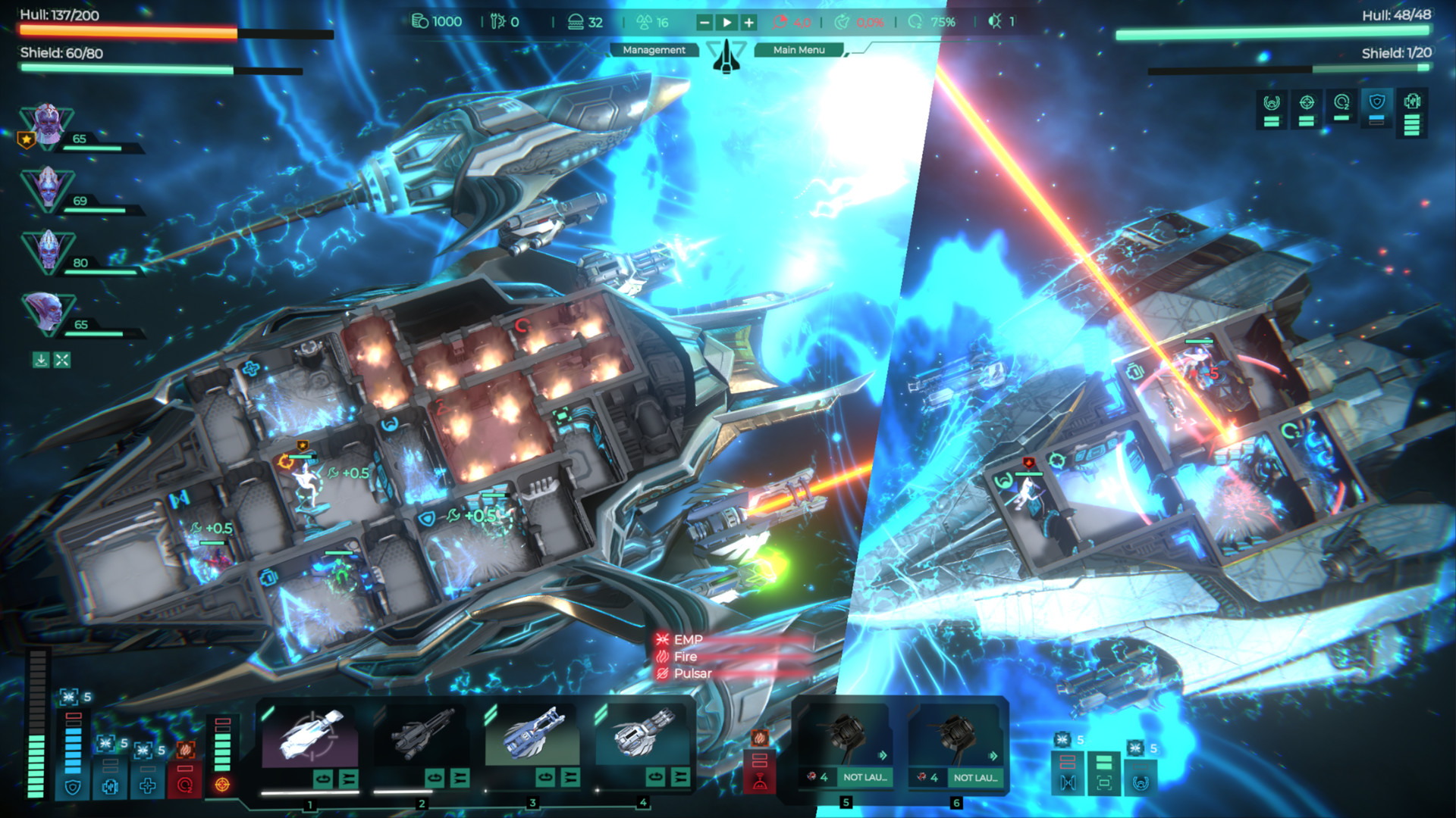 Trigon: Space Story - screenshot 5