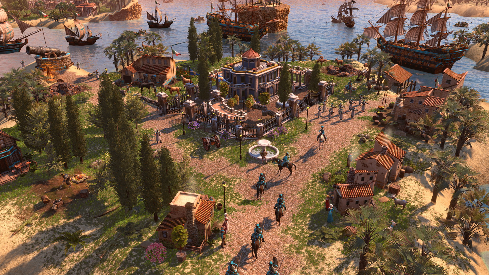 Age of Empires III: Definitive Edition - Knights of the Mediterranean - screenshot 1