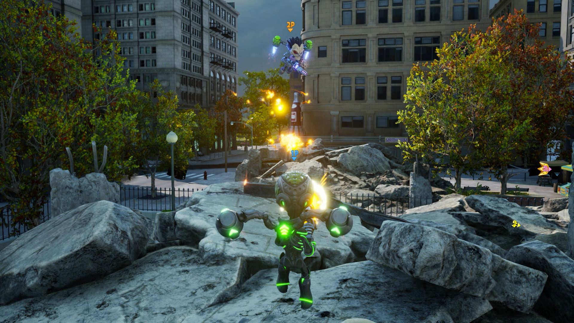 Destroy All Humans! Clone Carnage - screenshot 5