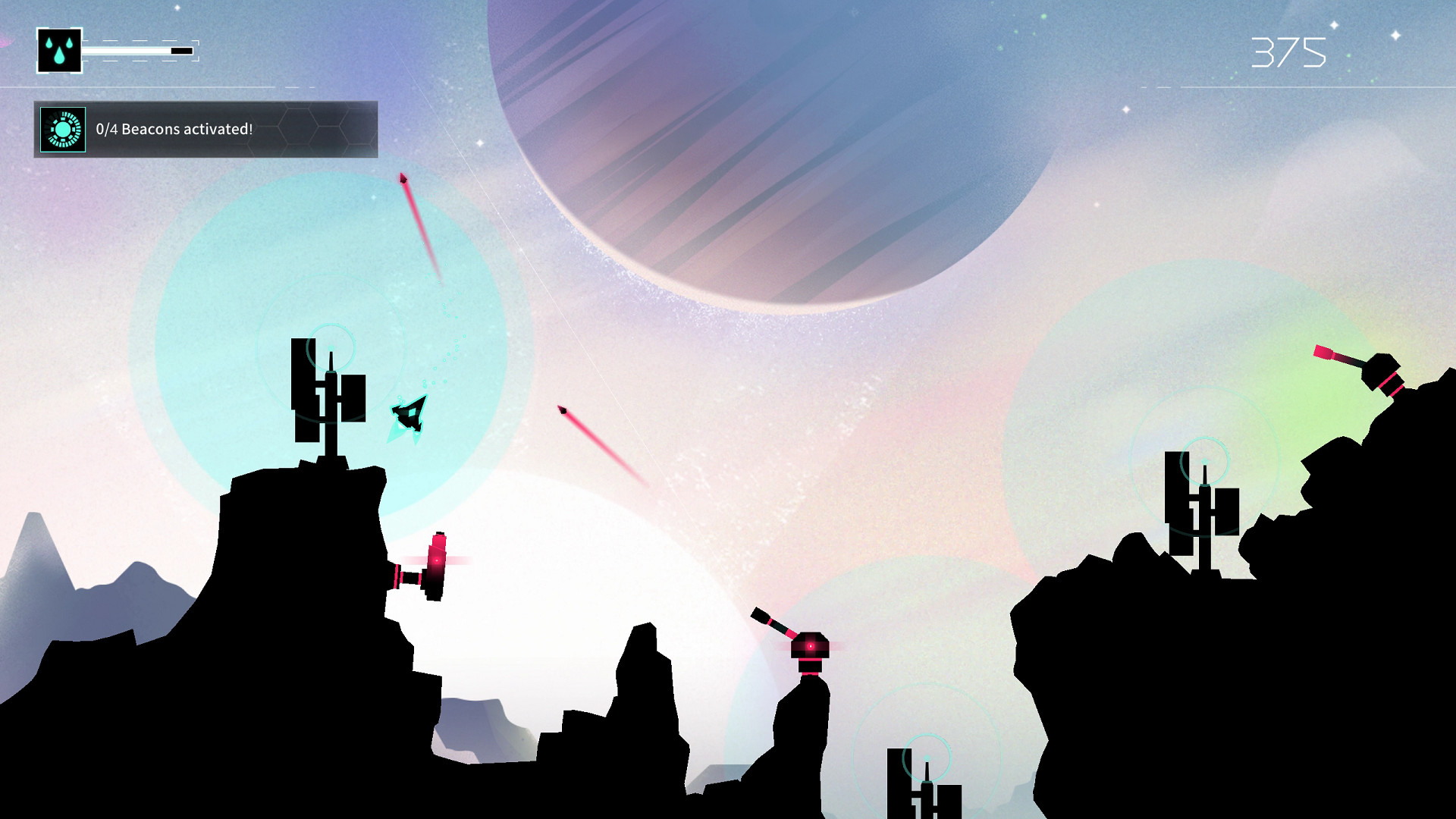 Gravitar: Recharged - screenshot 1