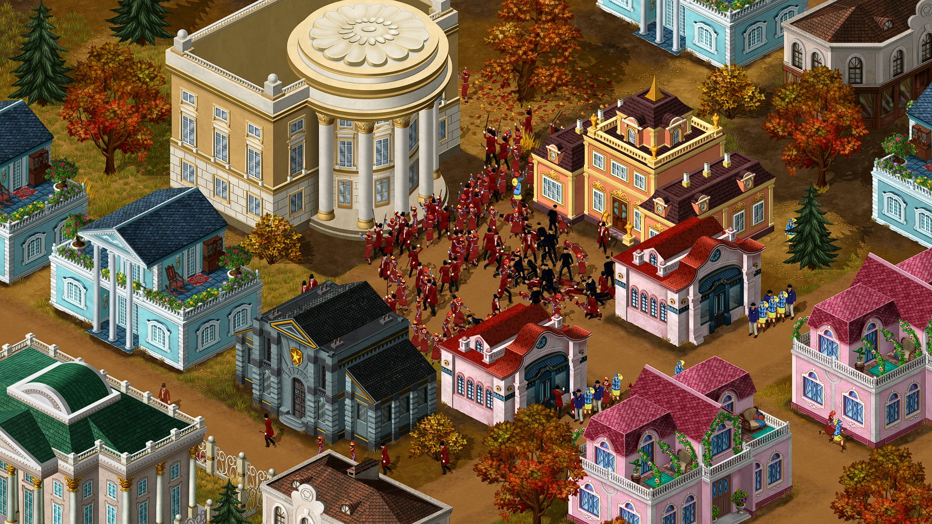 Kapital: Sparks of Revolution - screenshot 1