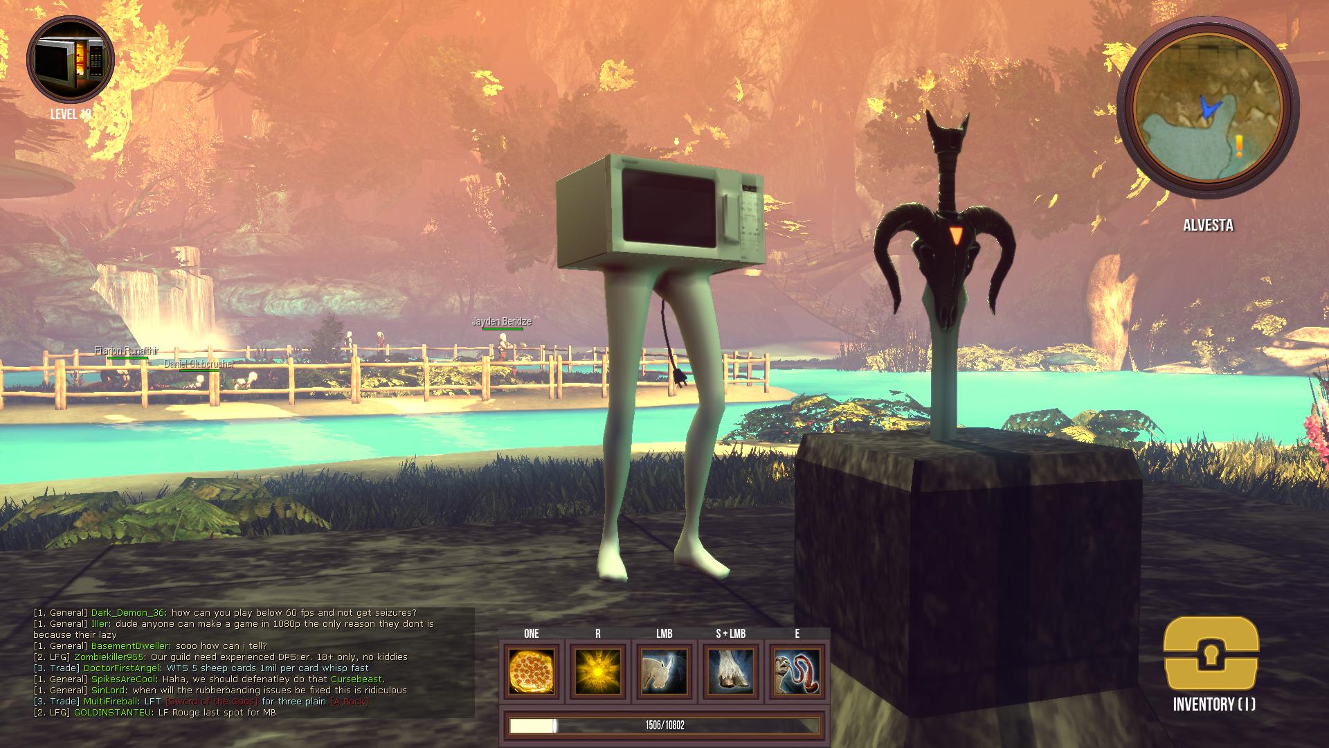 Goat Simulator: MMO Simulator - screenshot 1