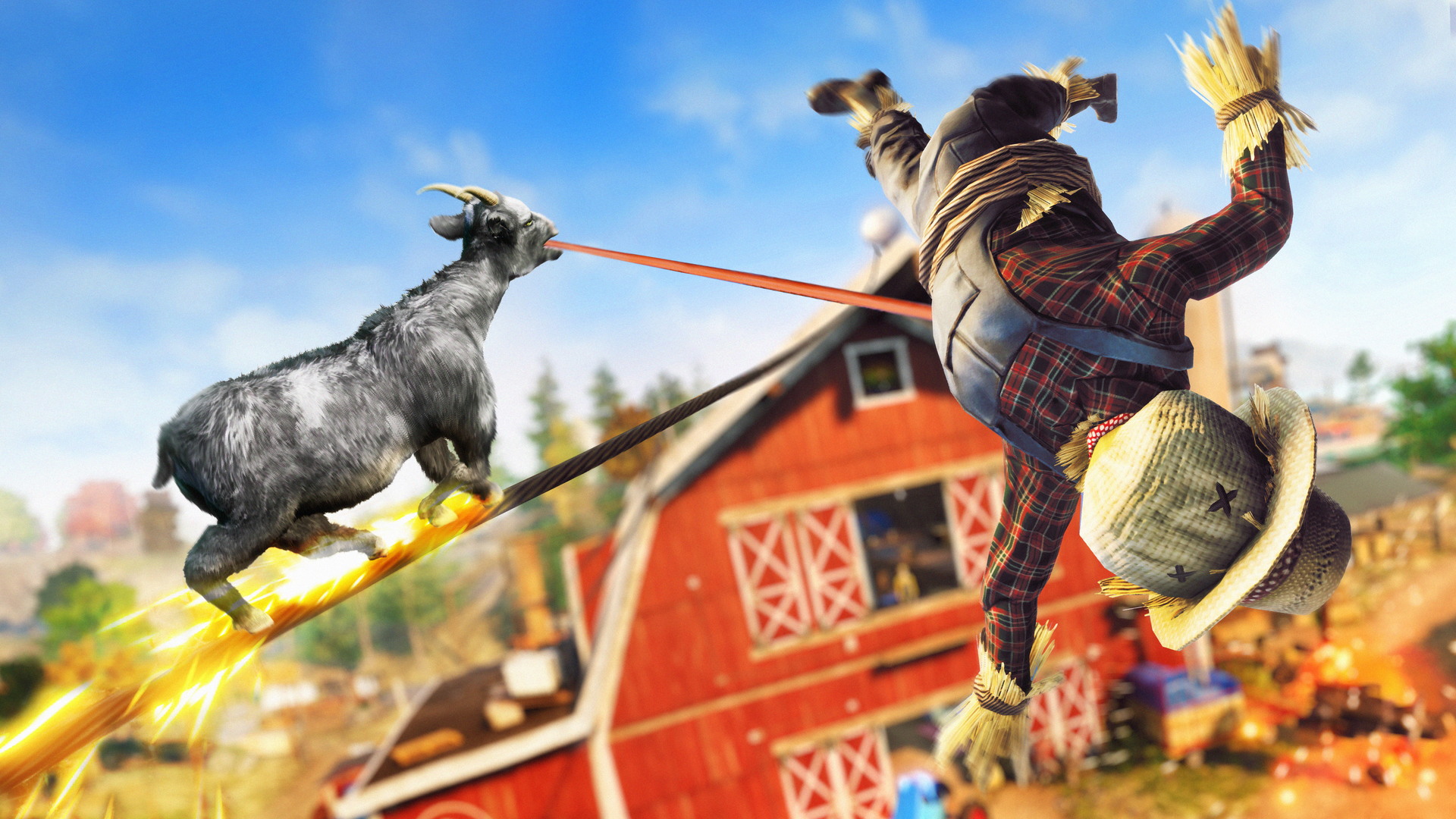 Goat Simulator 3 - screenshot 14