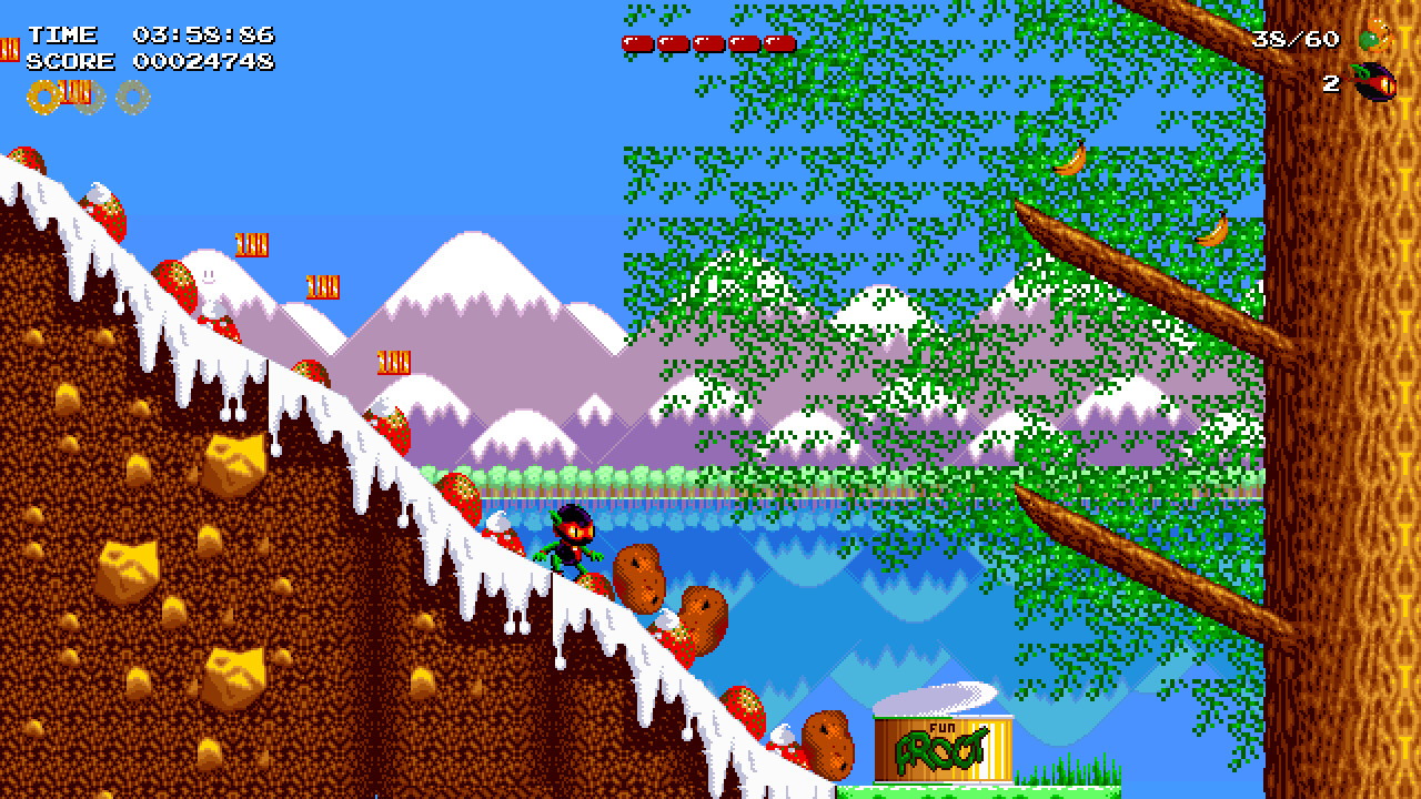 Zool Redimensioned - screenshot 6