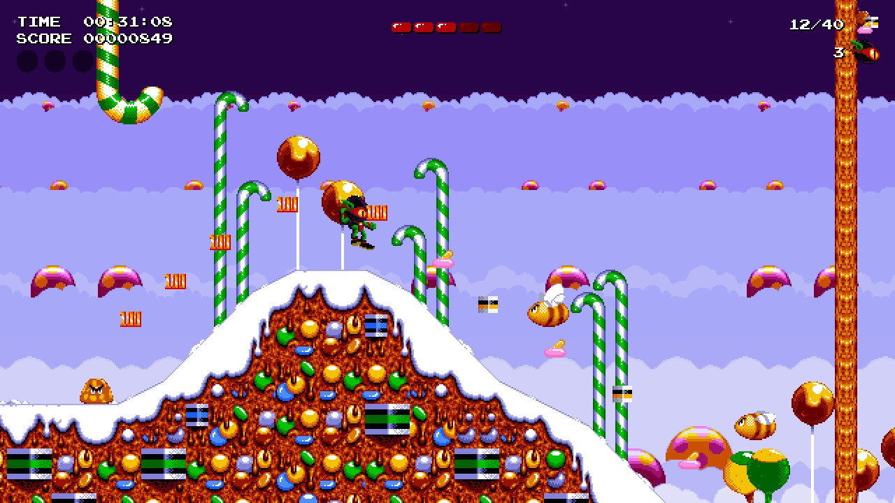 Zool Redimensioned - screenshot 3