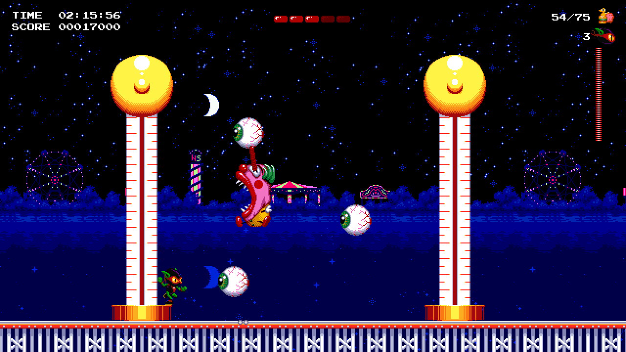 Zool Redimensioned - screenshot 2