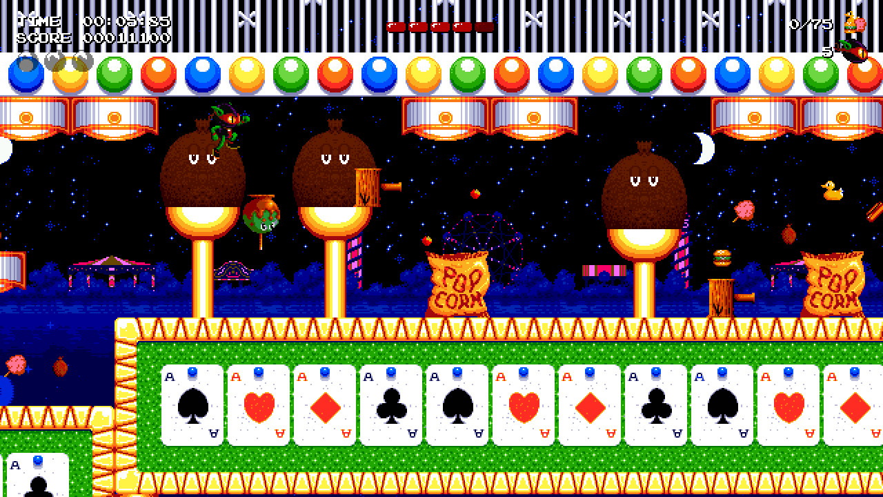 Zool Redimensioned - screenshot 1