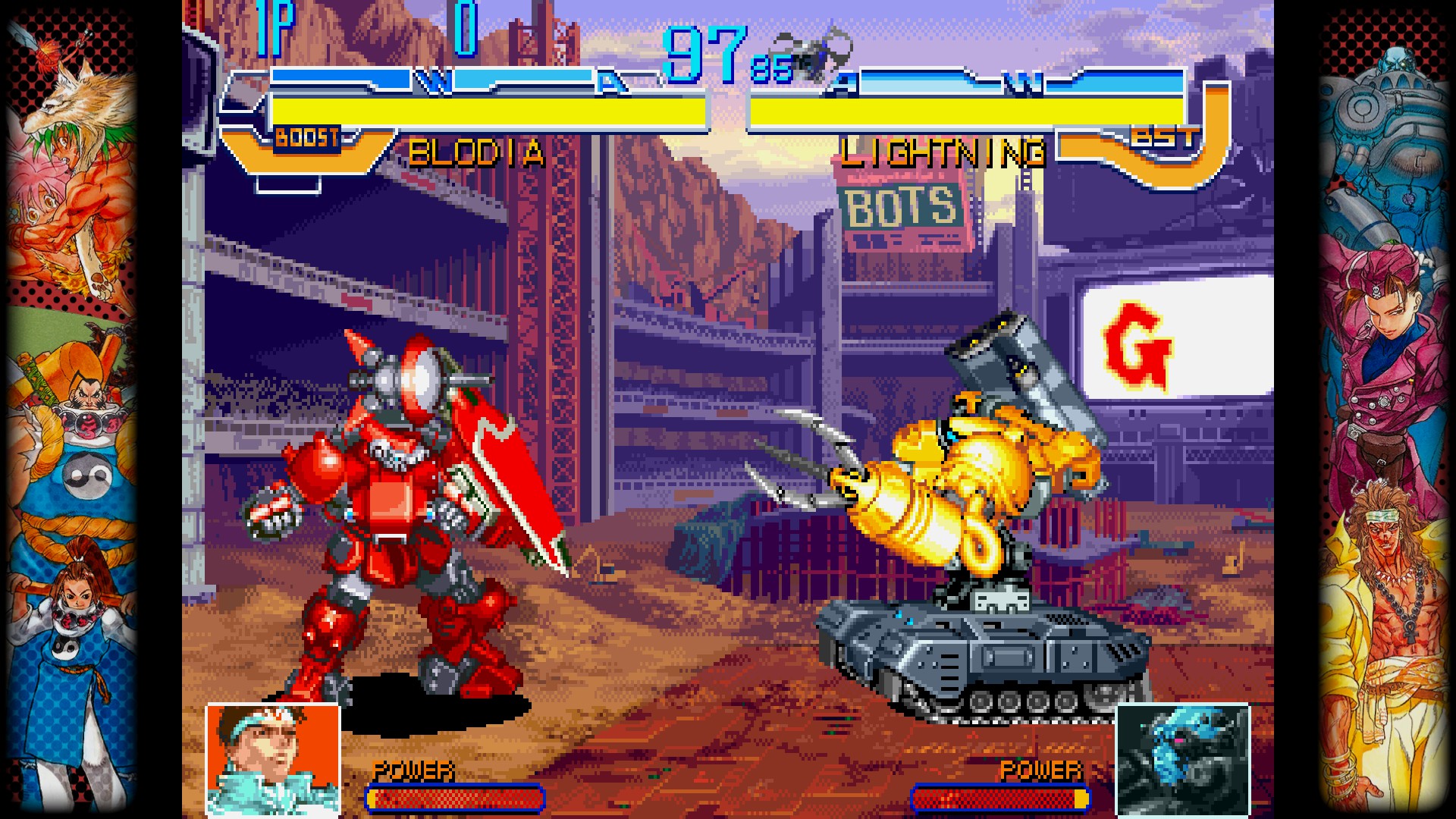 Capcom Fighting Collection - screenshot 29