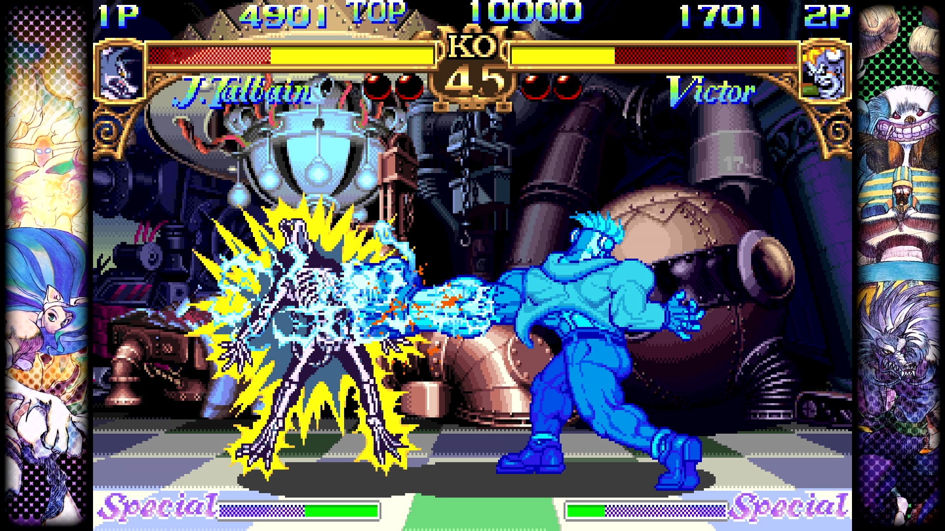 Capcom Fighting Collection - screenshot 27