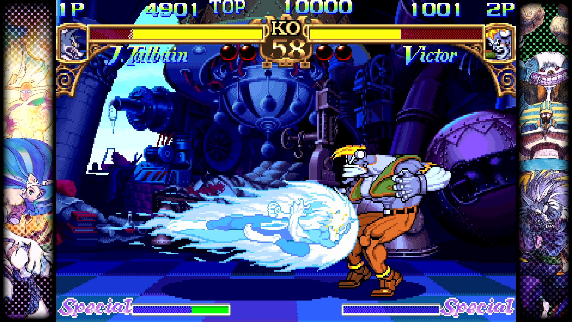 Capcom Fighting Collection - screenshot 26