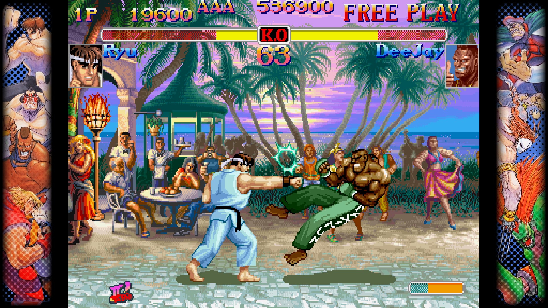 Capcom Fighting Collection - screenshot 24