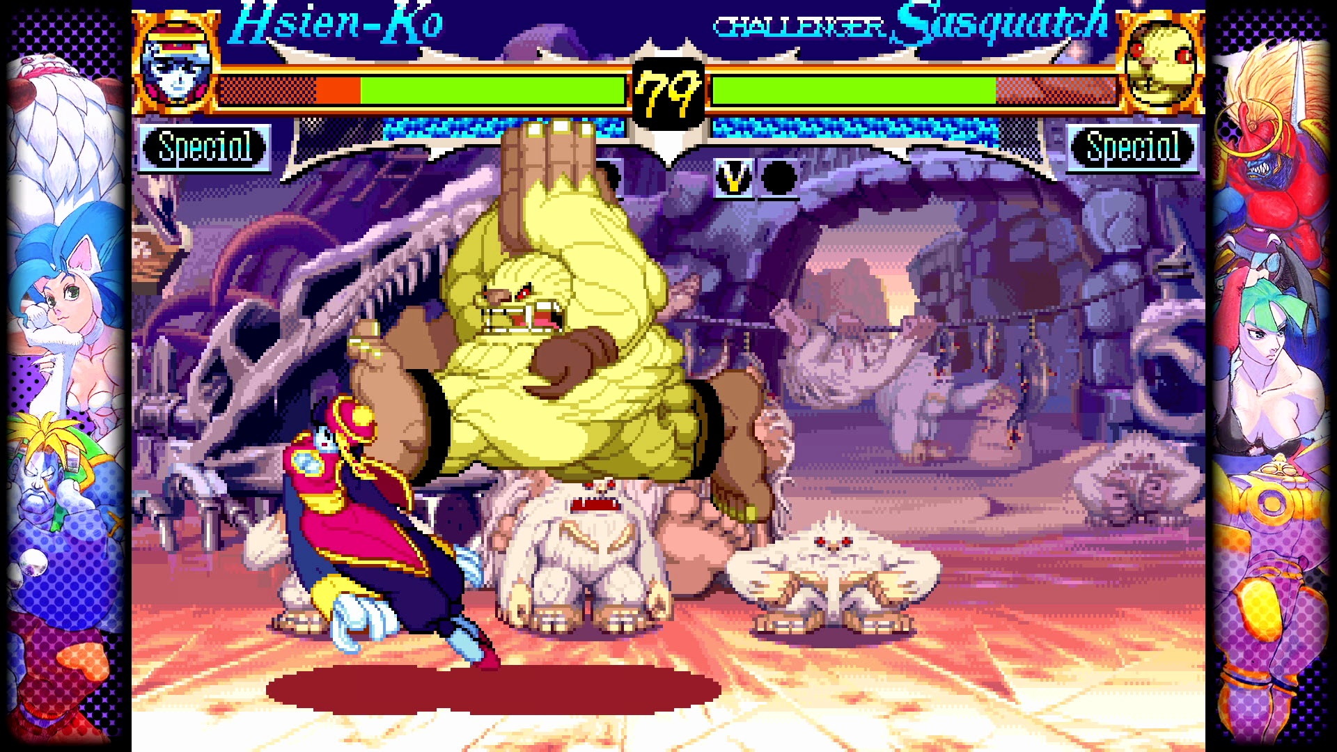 Capcom Fighting Collection - screenshot 22