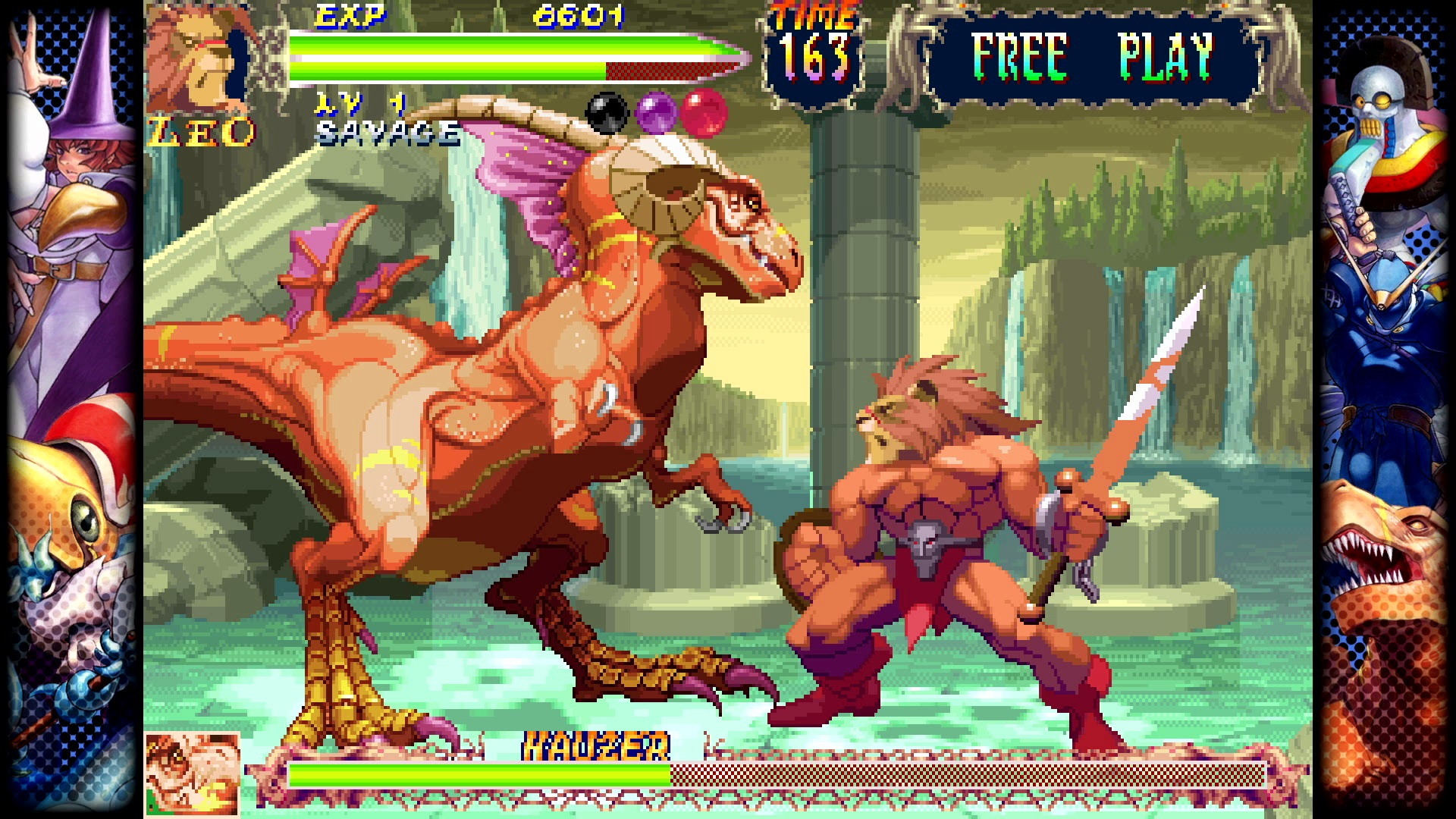 Capcom Fighting Collection - screenshot 20