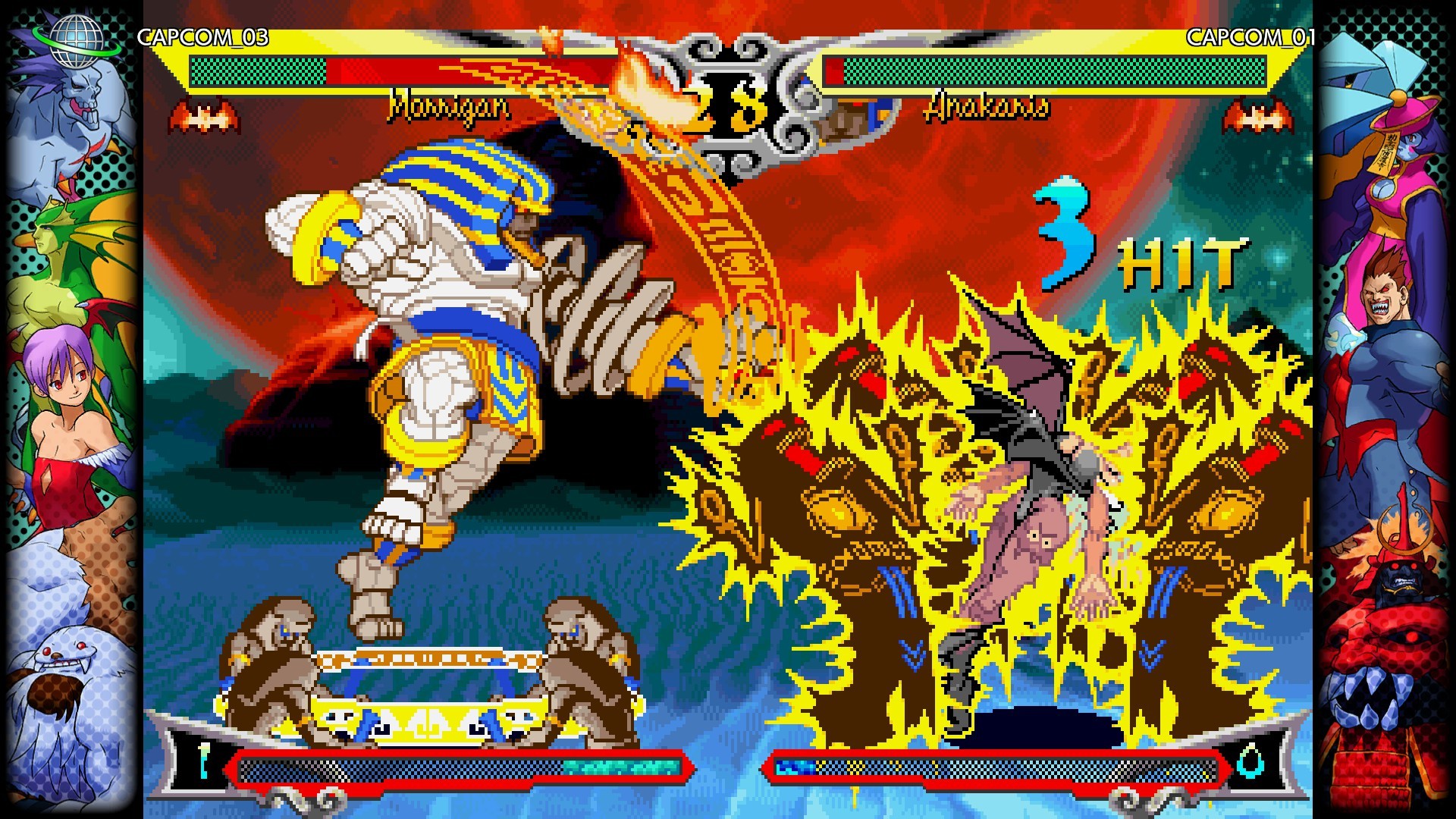 Capcom Fighting Collection - screenshot 18