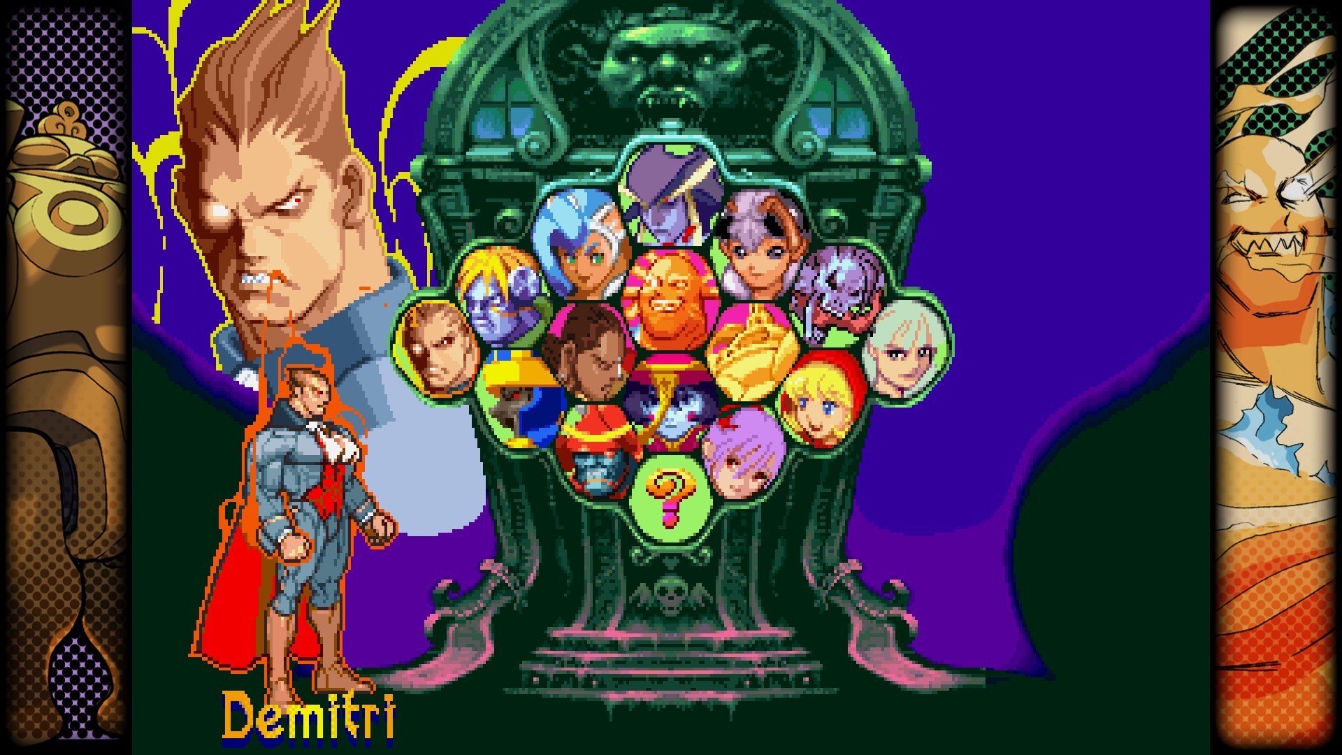 Capcom Fighting Collection - screenshot 16