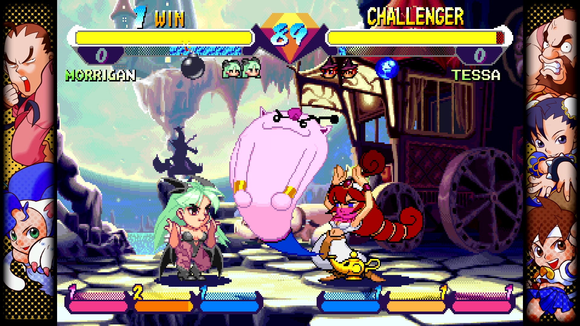 Capcom Fighting Collection - screenshot 11