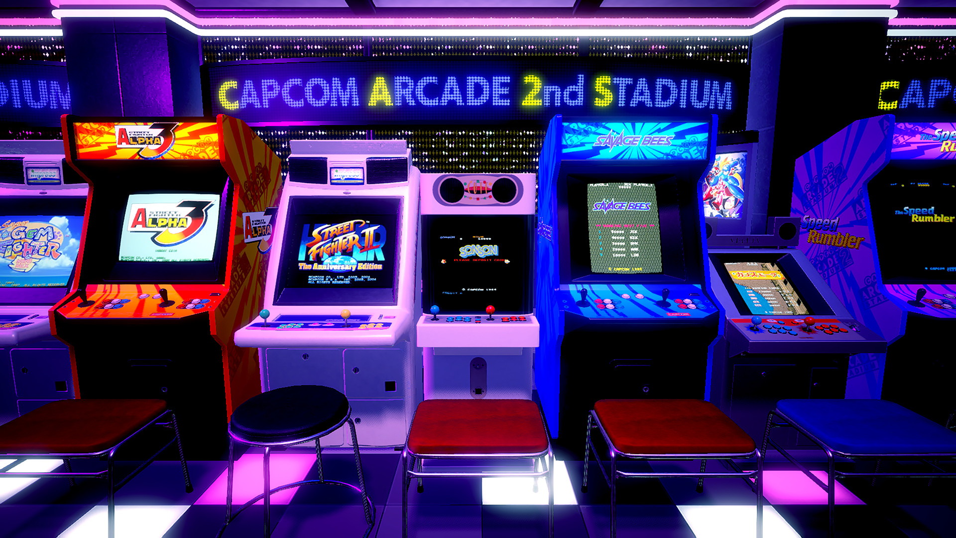 Capcom Arcade 2nd Stadium - screenshot 10