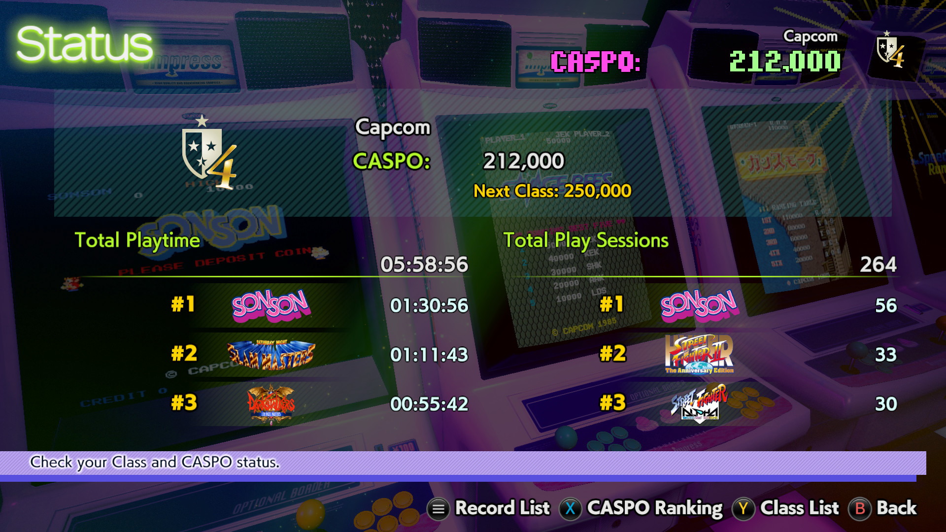 Capcom Arcade 2nd Stadium - screenshot 6
