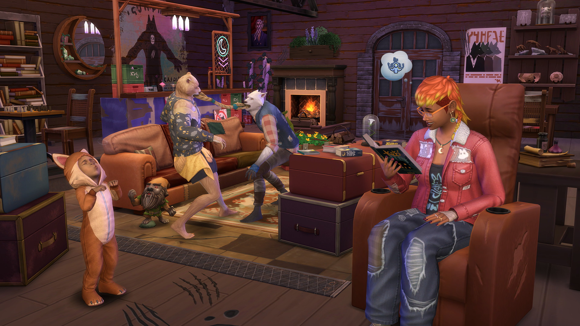 The Sims 4: Werewolves - screenshot 1