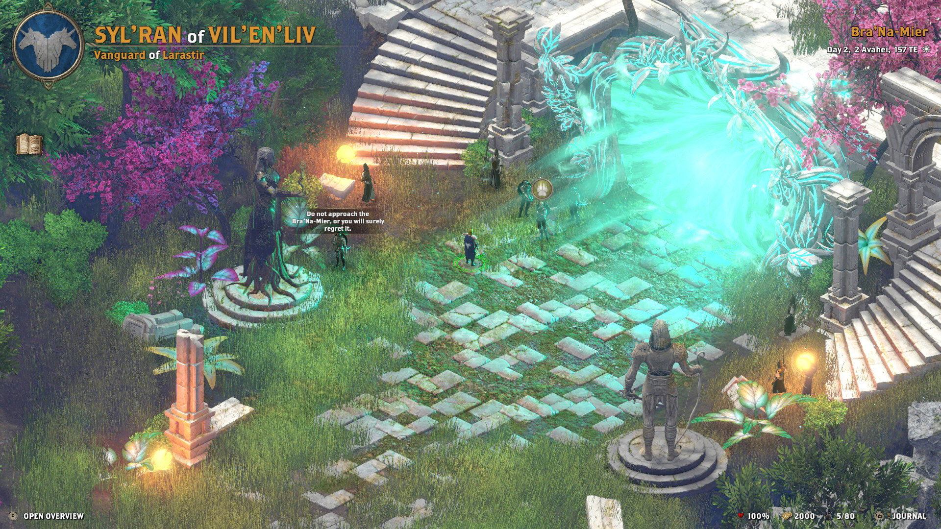 Alaloth: Champions of The Four Kingdoms - screenshot 9