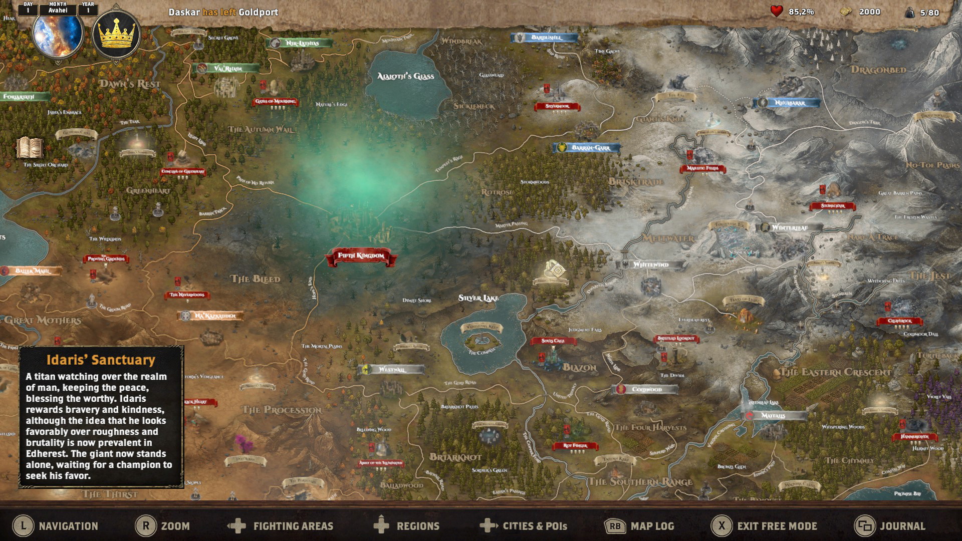 Alaloth: Champions of The Four Kingdoms - screenshot 8