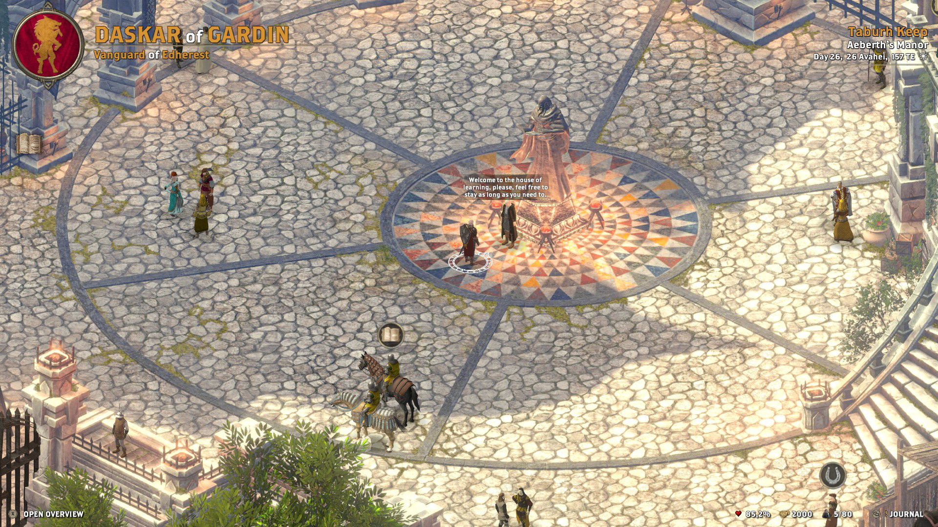 Alaloth: Champions of The Four Kingdoms - screenshot 1