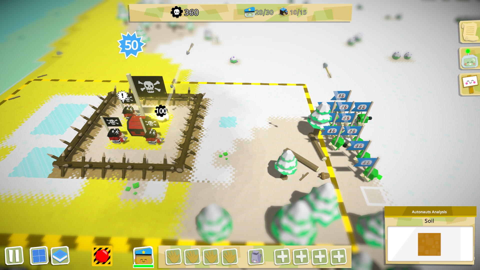 Autonauts vs Piratebots - screenshot 3