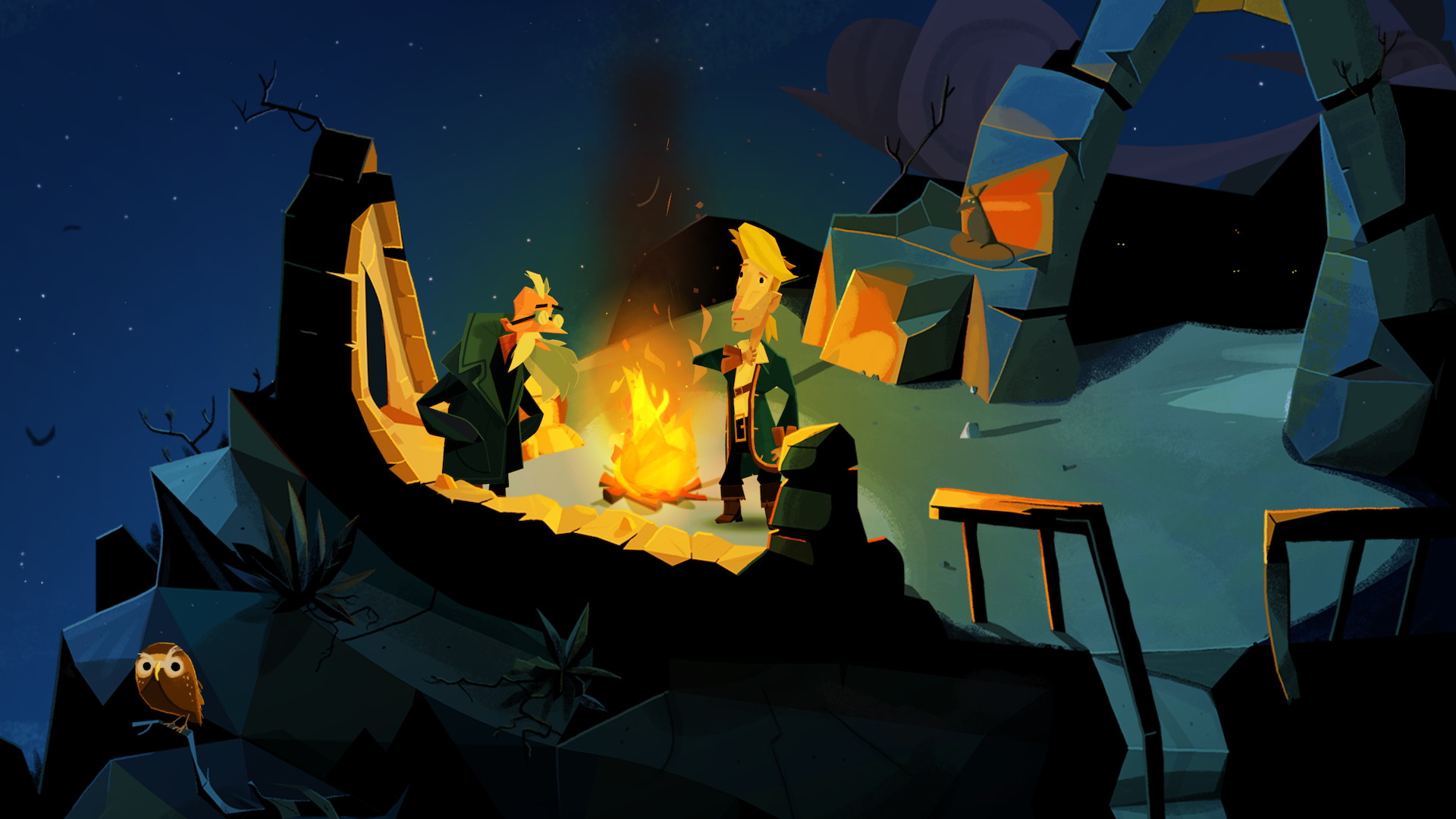 Return to Monkey Island - screenshot 1