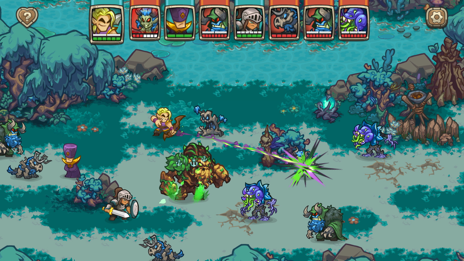 Legends of Kingdom Rush - screenshot 16