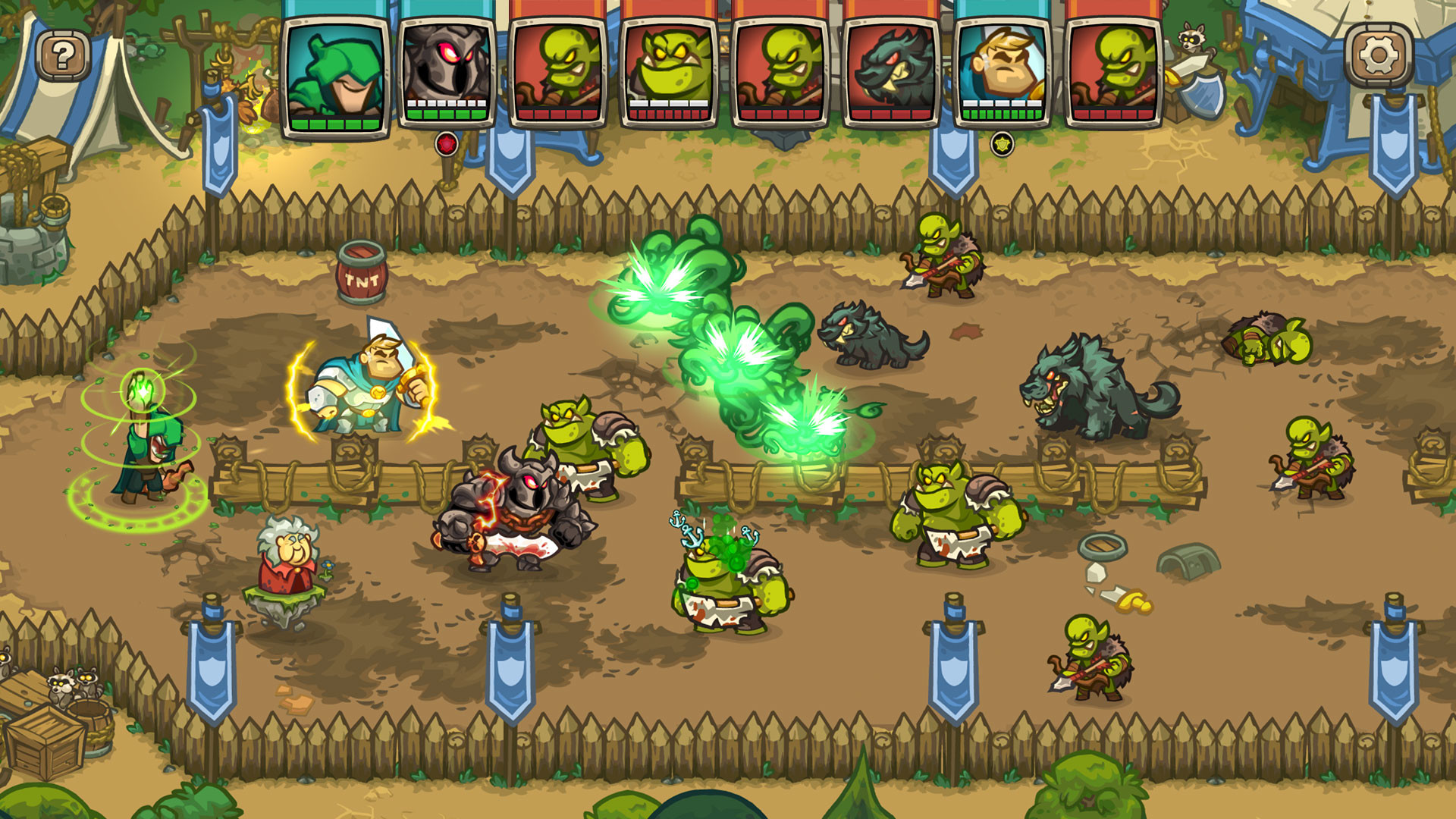 Legends of Kingdom Rush - screenshot 9