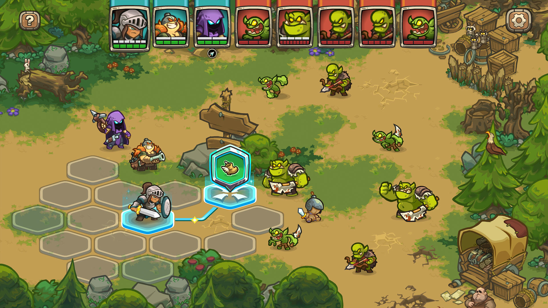 Legends of Kingdom Rush - screenshot 4